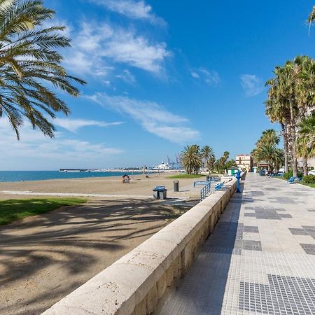 マラガPlaya Sol Y Centro Historicoアパートメント エクステリア 写真