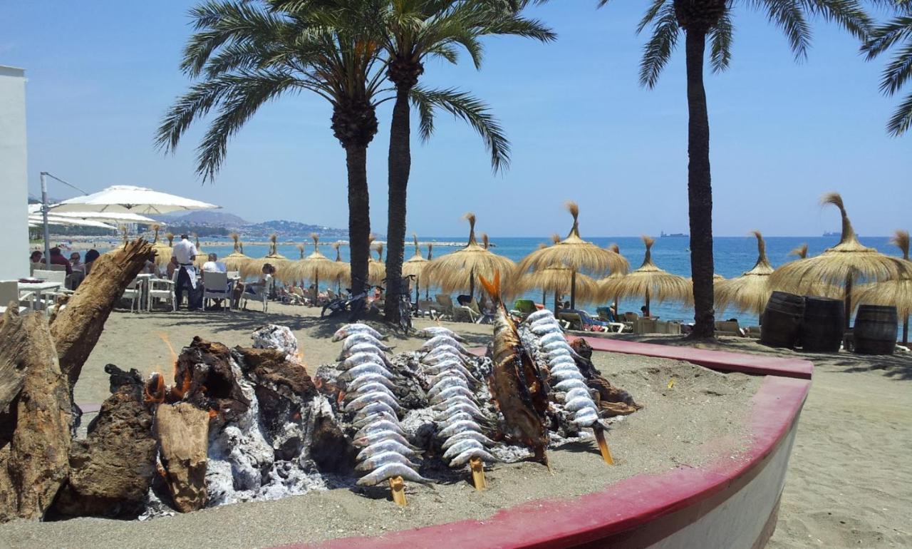 マラガPlaya Sol Y Centro Historicoアパートメント エクステリア 写真