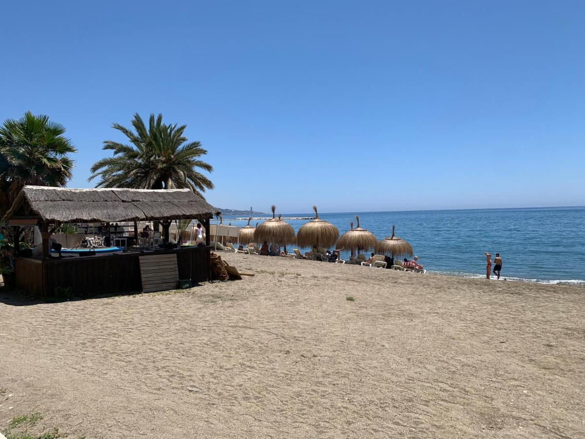 マラガPlaya Sol Y Centro Historicoアパートメント エクステリア 写真